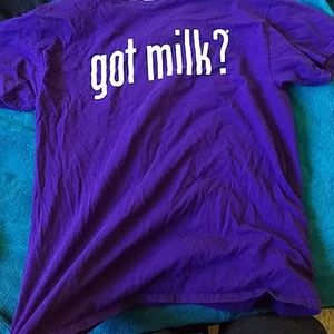 Got milk shirt